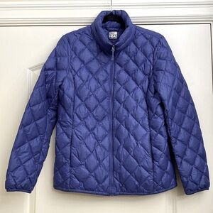 32 Degree Light Weight Puffer Jacket Women Medium Down Filled Packable